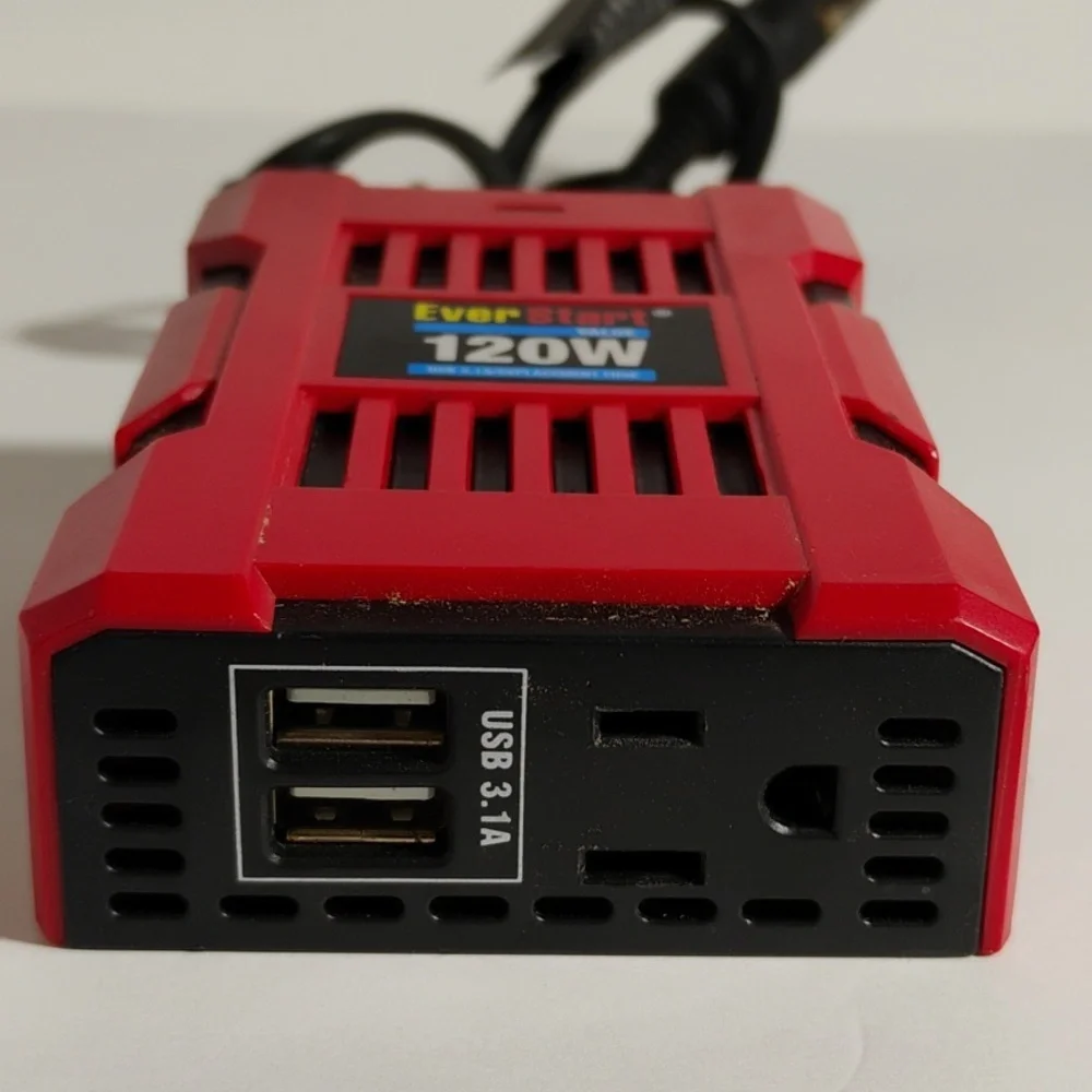 EverStart 120W Power Inverter - Picture 4 of 7